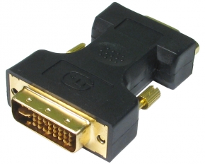 FAST ASIA Adapter DVI-I Dual Link (M) - VGA D-sub (F)